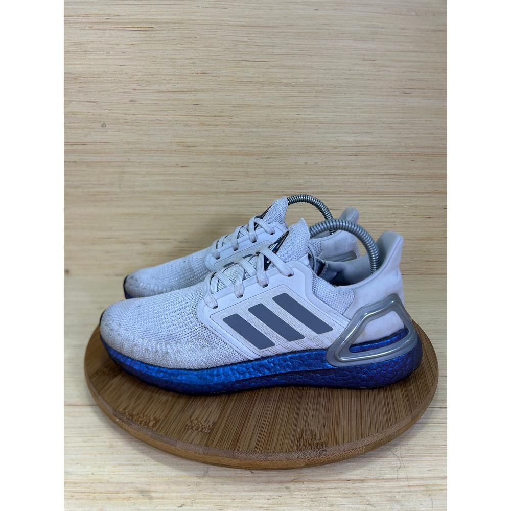 Adidas Ultraboost 20 ISS National Lab Dash Grey Blue Violet Shoes EG1369 Women 8